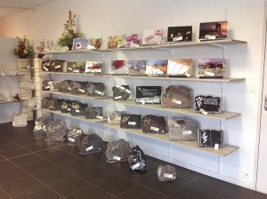 plaques de differentes forme