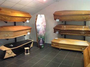 boutique de cercueil