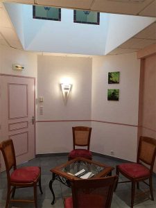 salle d accueil funeraire