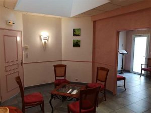 salle d accueil funeraire