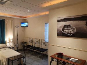 salle de repos funeraire